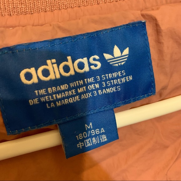 Adidas originals raw pink superstar down jacket - Picture 4 of 5